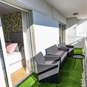 Apartamento Pura Vida! Vistas Al Mar, Playa A 5 Min. Terraza, Wifi Y A/a., Aguadulce (Almeria)