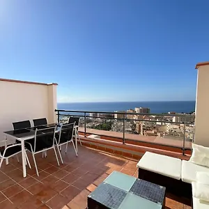Apartamento Espacioso Duplex Con Terraza Y Vistas, Aguadulce (Almeria)